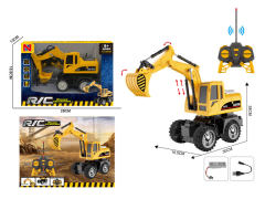 R/C Construction Truck 6Ways W/L_Charge toys