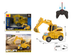 R/C Construction Truck 5Ways W/L_Charge toys