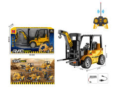 R/C Construction Truck 5Ways W/L_Charge toys