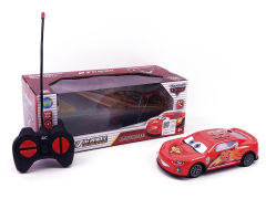 1:24 Die Cast Car 4Ways R/C W/L(4C)