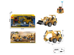 R/C Construction Truck 8Ways W/L_M_Charge(2S) toys