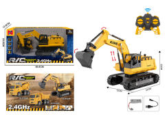 2.4G R/C Construction Truck W/L_Charge toys