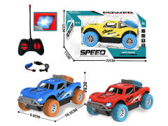 R/C Cross-country Car 4Ways W/L_Charge(3C) toys