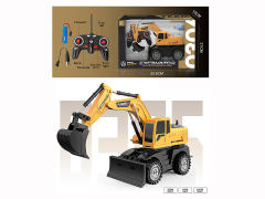 R/C Construction Truck 6Ways W/Charge toys