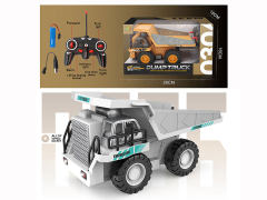 Die Cast Construction Truck 6Ways R/C W/Charge