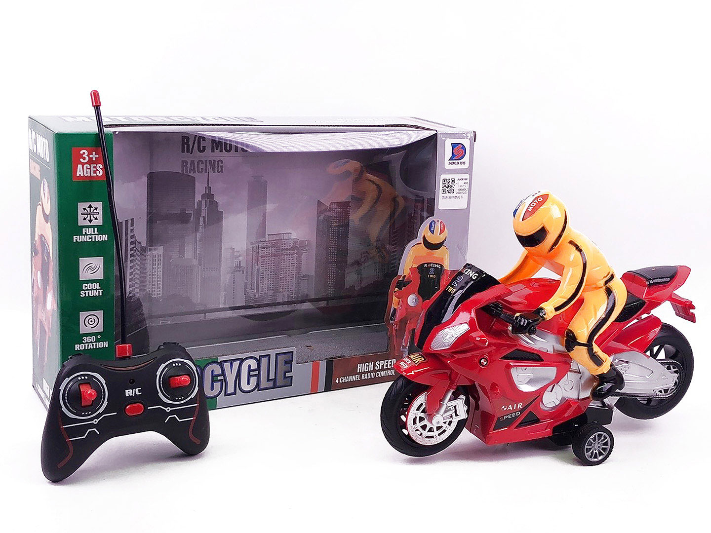 R/C Motorcycle 4Ways toys