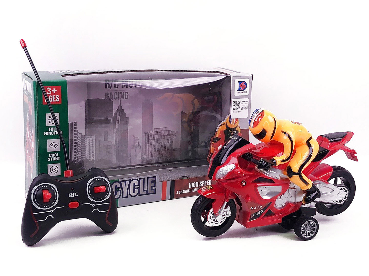 R/C Motorcycle 4Ways toys