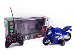 R/C Motorcycle 4Ways toys