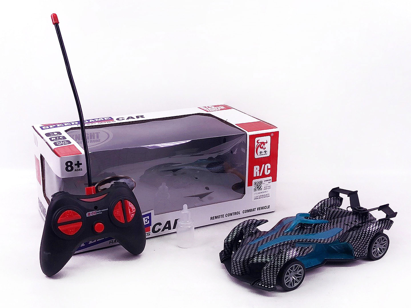 R/C Sypra Racing Car 5Ways W/L toys