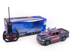 1:16 R/C Police Car 4Ways W/L(3C) toys