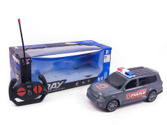 1:16 R/C Police Car 4Ways W/L(2C) toys