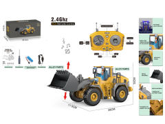 2.4G Die Cast Construction Truck 9Ways R/C W/L_M_Charge