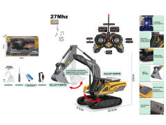 Die Cast Construction Truck 8Ways R/C W/Charge