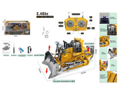 2.4G Die Cast Construction Truck 9Ways R/C W/L_M_Charge toys