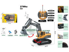 Die Cast Construction Truck 6Ways R/C W/Charge