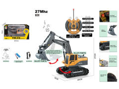 Die Cast Construction Truck 6Ways R/C W/Charge toys