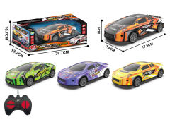 1:24 Die Cast Car 4Ways R/C W/L(4C)