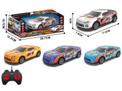 1:24 Die Cast Car 4Ways R/C W/L(4C)