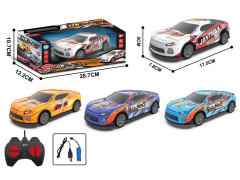 1:24 Die Cast Car 4Ways R/C W/L_Charge(4C)