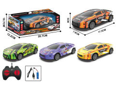 1:24 Die Cast Car 4Ways R/C W/L_Charge(4C) toys