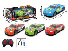 1:24 Die Cast Car 4Ways R/C W/L_Charge(4C) toys