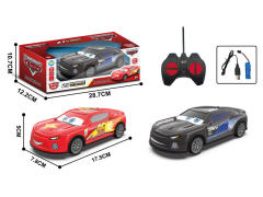 1:24 Die Cast Car 4Ways R/C W/L_Charge(4C) toys