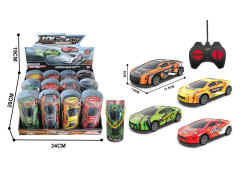 1:24 Die Cast Car 4Ways R/C W/L(12in1) toys