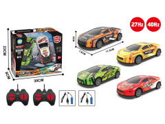 1:24 Die Cast Car 4Ways R/C W/L_Charge(2in1)