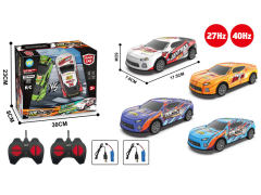 1:24 Die Cast Car 4Ways R/C W/L_Charge(2in1)