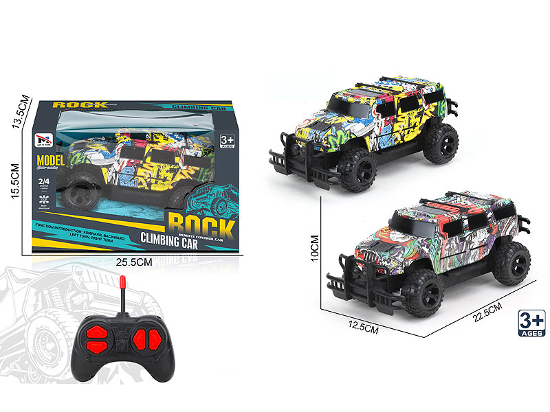 R/C Cross-country Car 4Ways toys