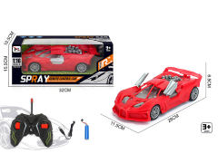 1:16 R/C Car 4Ways W/Charge toys