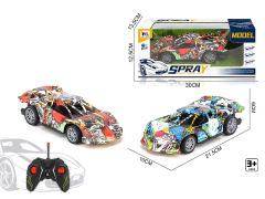 R/C Car 4Ways W/Charge toys