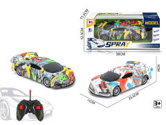 R/C Sports Car 4Ways toys