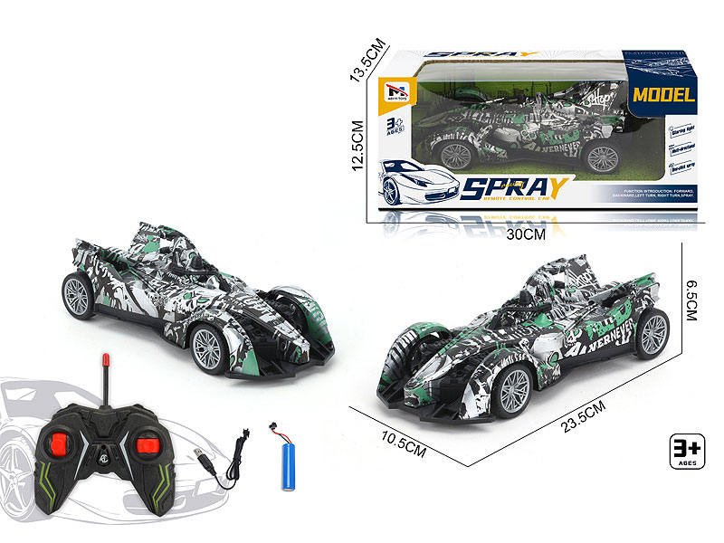 R/C Car 4Ways W/Charge toys