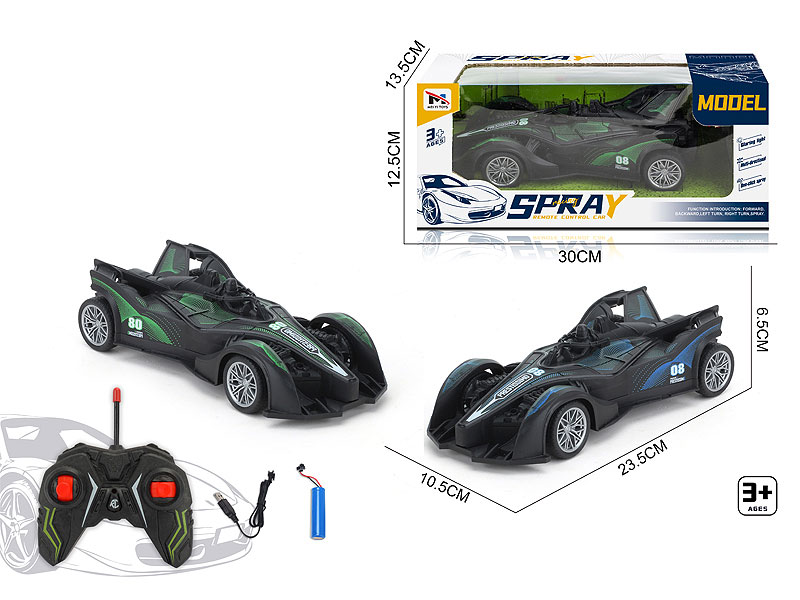 R/C Car 4Ways W/Charge toys