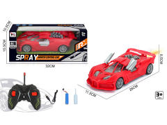 R/C Spray Car 5Ways W/Charge toys