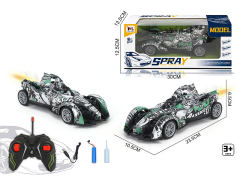 R/C Spray Car 5Ways W/Charge toys