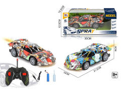 R/C Spray Car 5Ways W/Charge toys