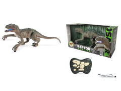 2.4G R/C Velociraptor 4Ways W/L_S_Charge toys