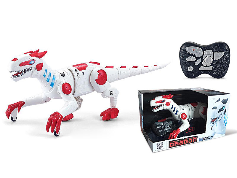 2.4G R/C Dinosaur 4Ways W/L_S_Charge toys