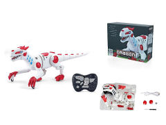 2.4G R/C Dinosaur 4Ways W/L_S_Charge toys