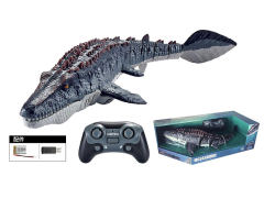 2.4G R/C Mosasaurus W/Charge toys