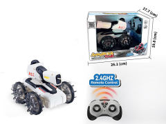 2.4G R/C Amphic Stunt Car W/Charge