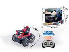 2.4G R/C Amphic Stunt Car W/Charge