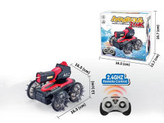 2.4G R/C Amphic Stunt Car W/Charge toys