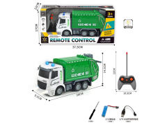 R/C Sanitation Truck W/L_Charge toys