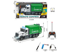 R/C Sanitation Truck W/L_Charge toys