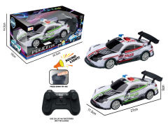 2.4G 1:16 R/C Police Car 6Ways W/L_M(2C)