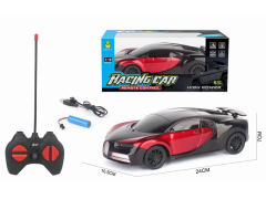 1:18 R/C Car 4Ways W/Charge toys