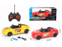 1:18 R/C Car 4Ways W/Charge(2C) toys